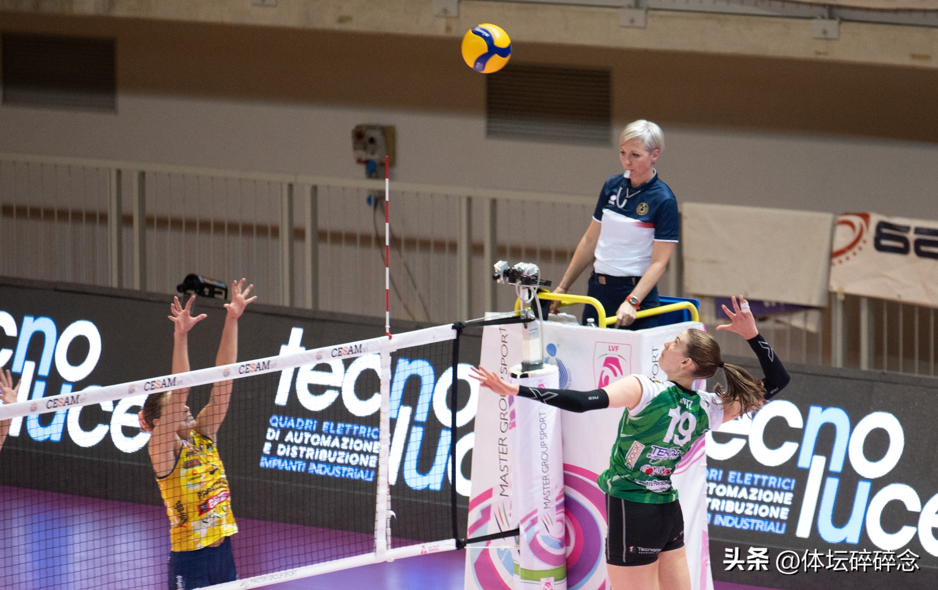 The third round of the Italian Women's Volleyball League and the latest