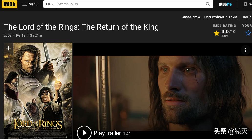 The world's best movies, ranked for June 9, 2022 iMedia