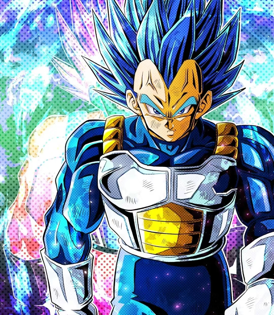 Who is stronger, Dark Blue Vegeta or Super Blue 20 times World King ...