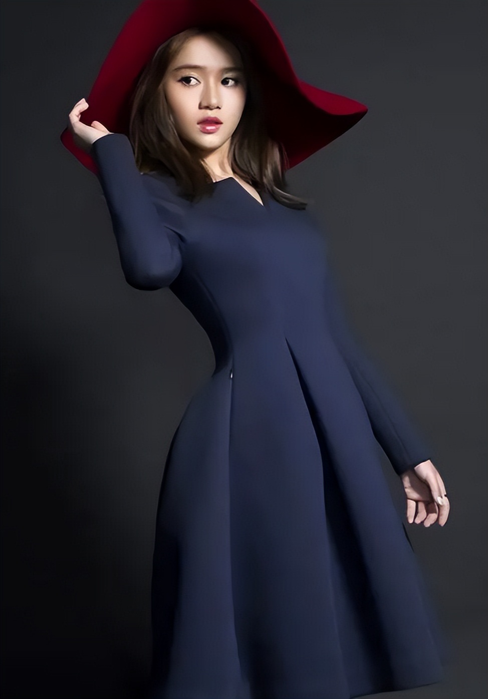 Mingyang Entertainment - Beauty Star - Fu Mengni - iNEWS
