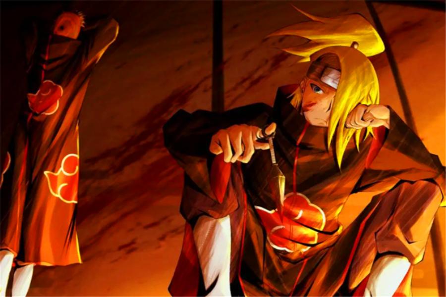 Naruto What is the key to Deidara art?The mouth is not important, the