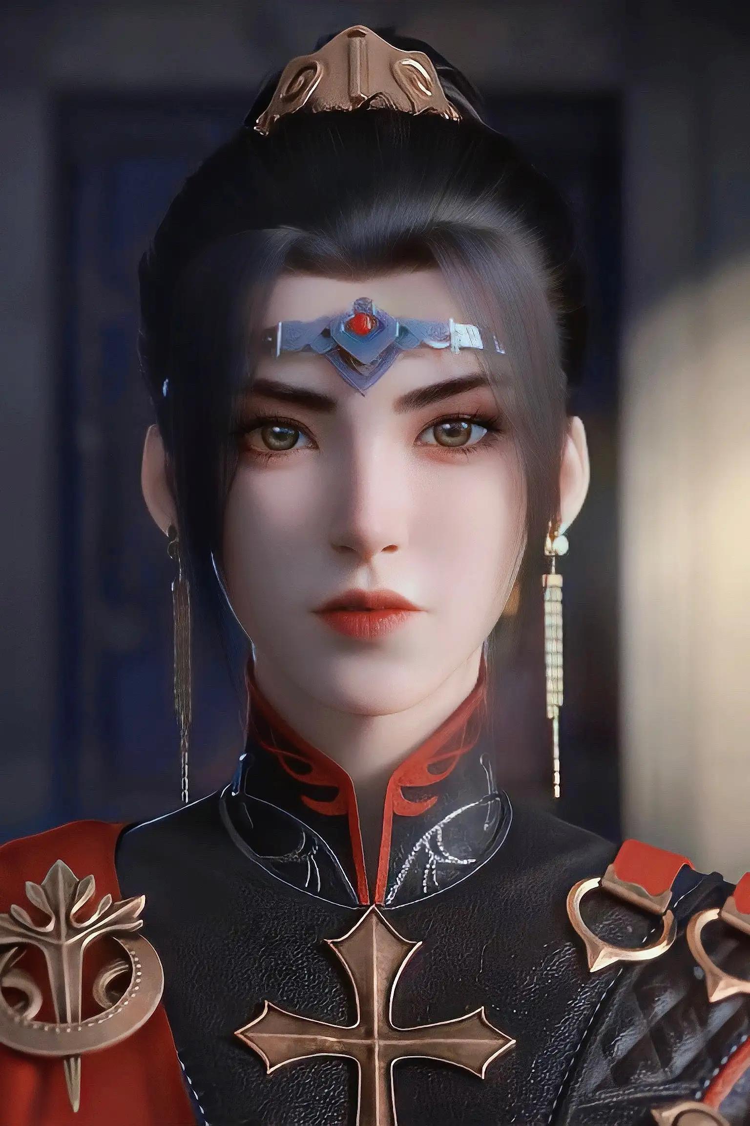 Zichuan beautiful wallpaper ‖ Liu Fengshuang - iNEWS