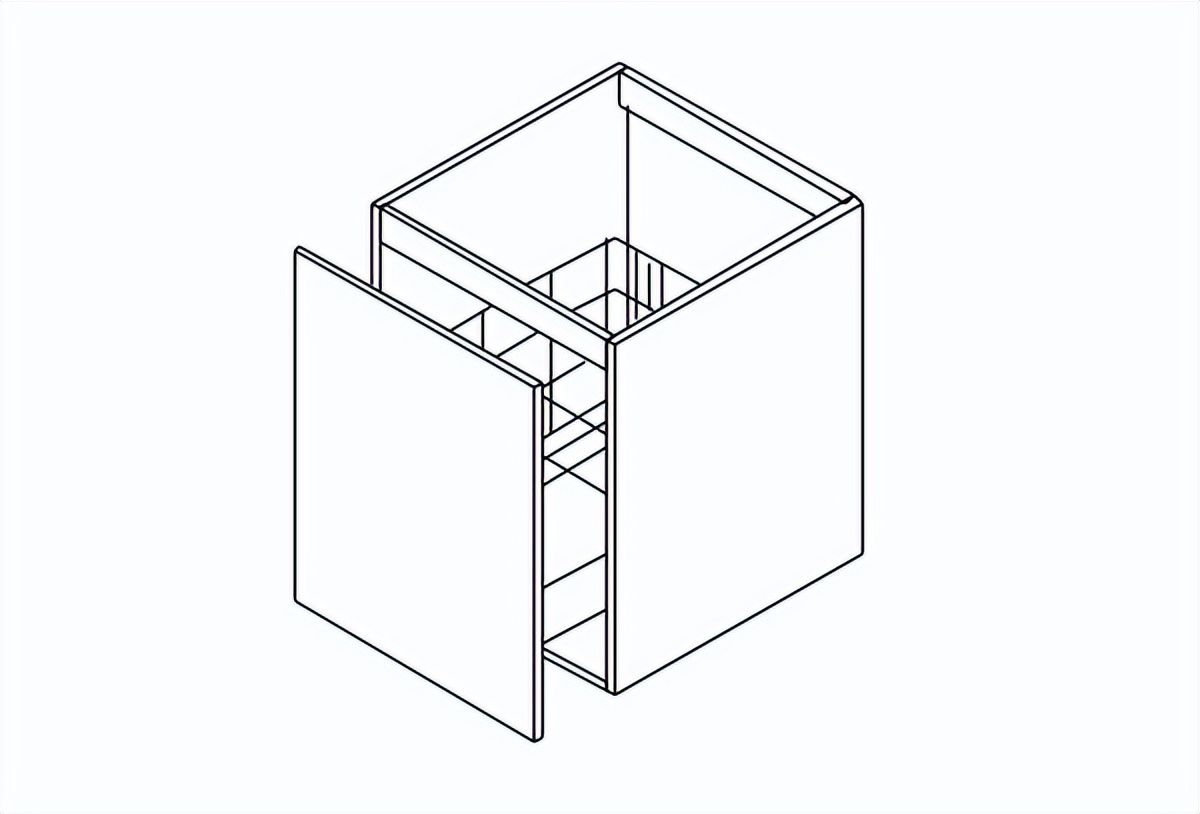 How should the major functional areas of the kitchen be set up? 5 major