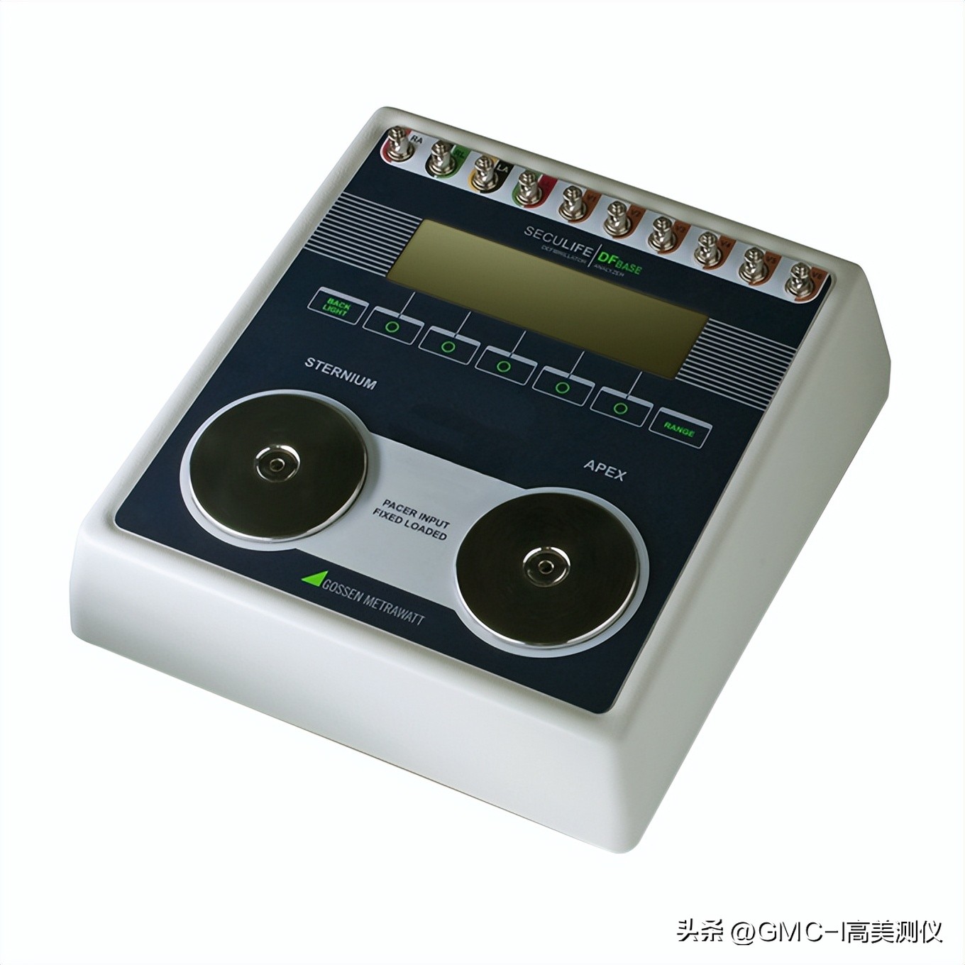 Types of Defibrillators Detected by the Cardiac Defibrillator Tester