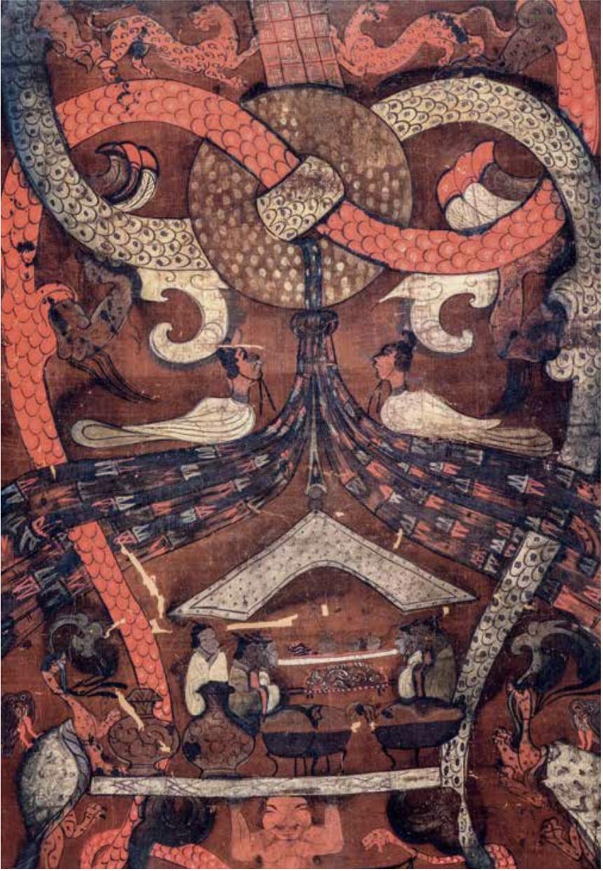 ancient chinese silk painting - iNEWS