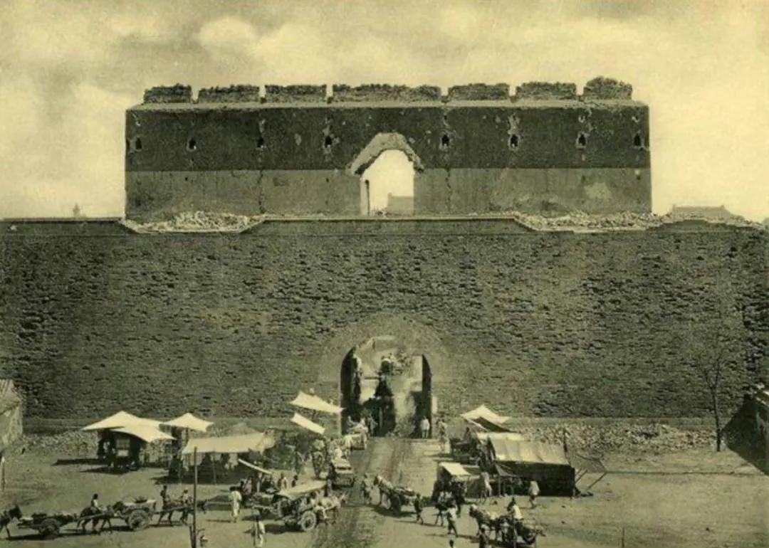 The History of the Old Beijing City Gate—Zhengyangmen (Daqianmen) - iMedia