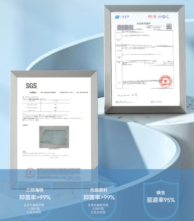 Mousse Mattress is guarded by quality, bringing worryfree and good