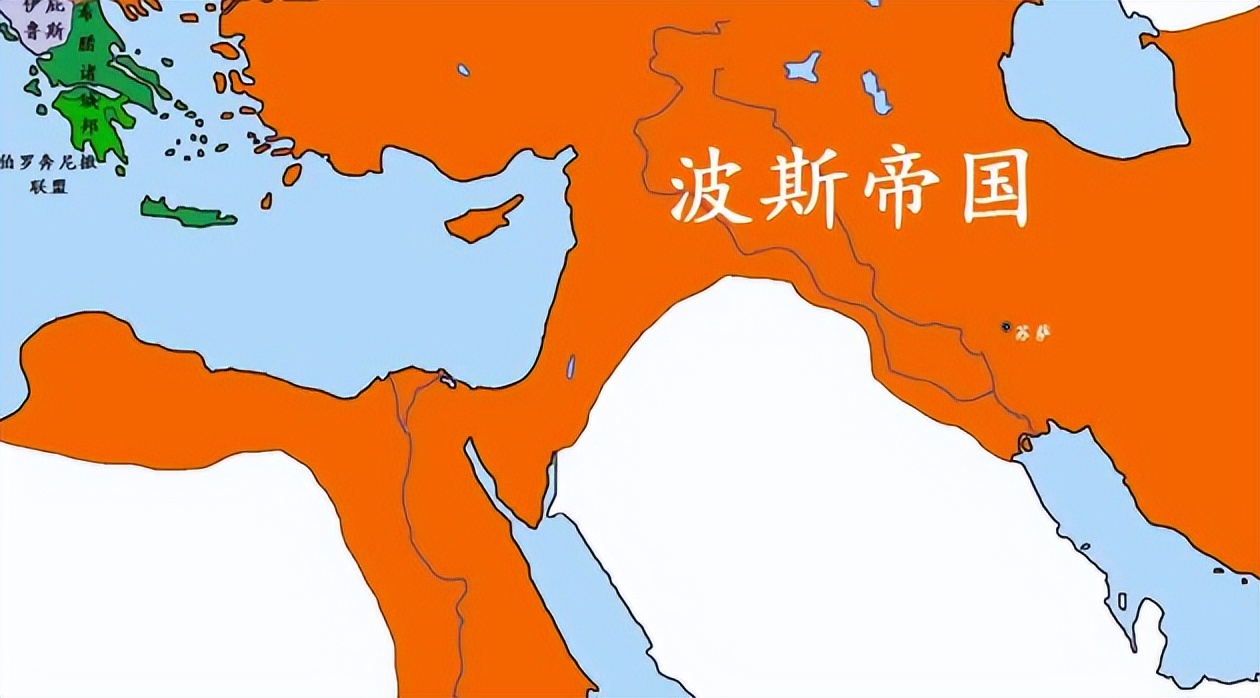 In 283 AD, the Persian War, the fate of the two empires intertwined or ...