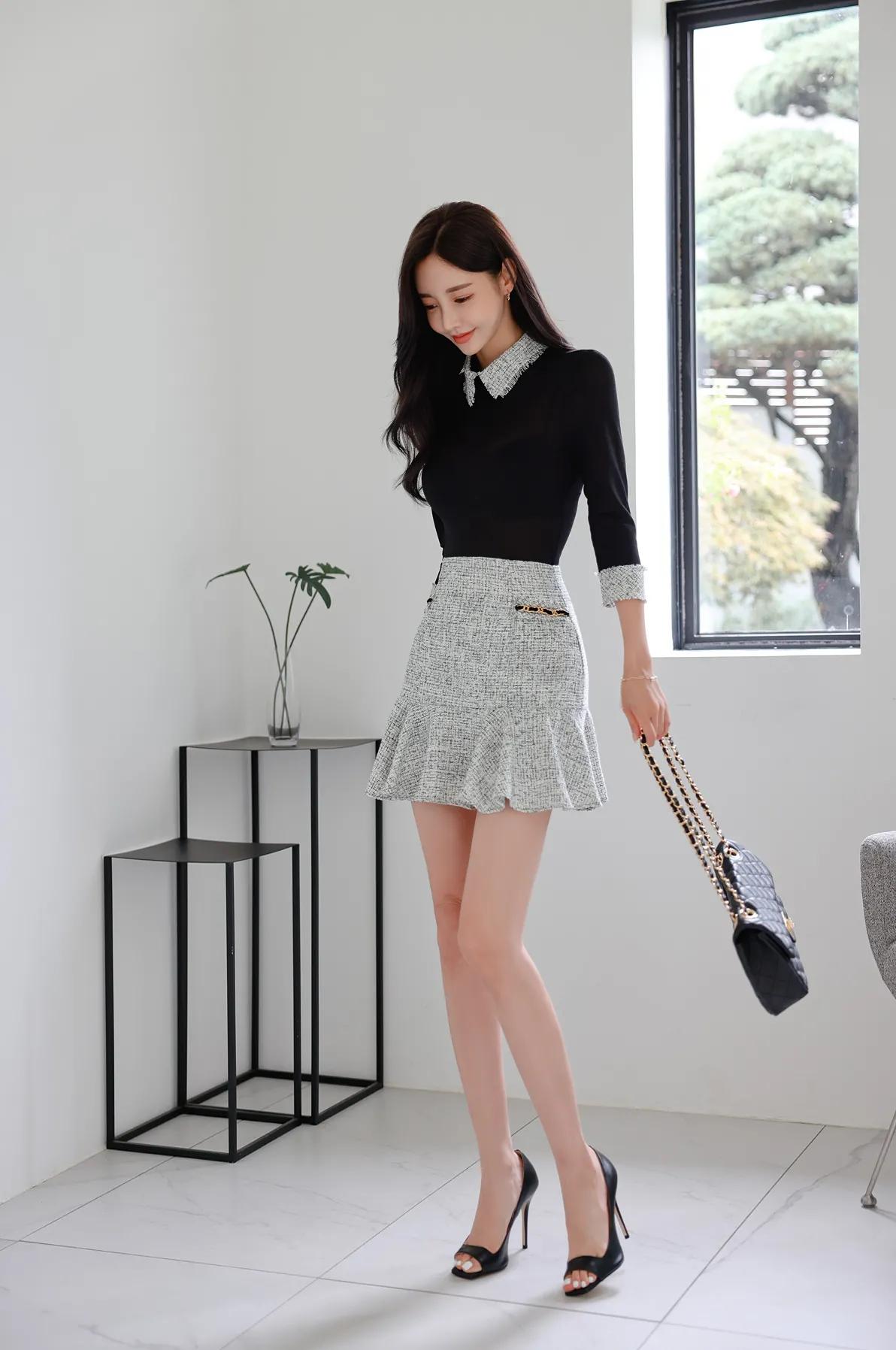 Korean model Son Yoon-joo selects high-quality beautiful pictures - iNEWS