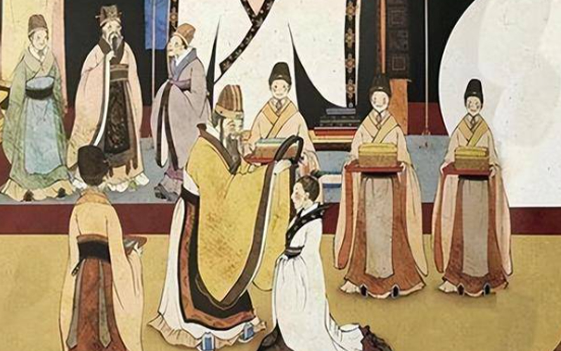 From temple sacrifices to weddings and funerals, explore the evolution ...