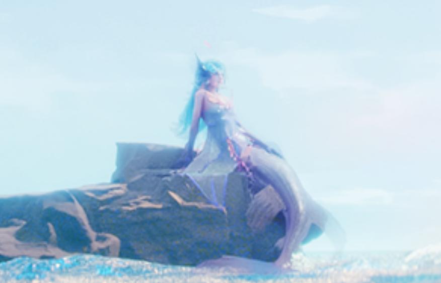 The new hero of the glory of the king is exposed! The Mermaid Princess ...