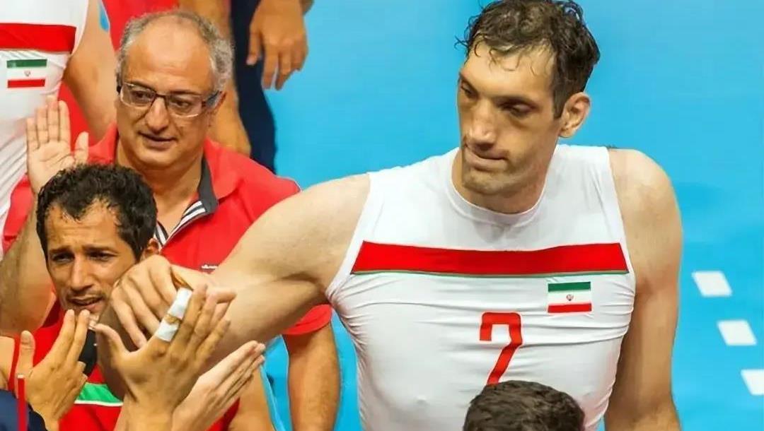 2.46m Iranian giant! The highest altitude in the Asian Paralympic Games