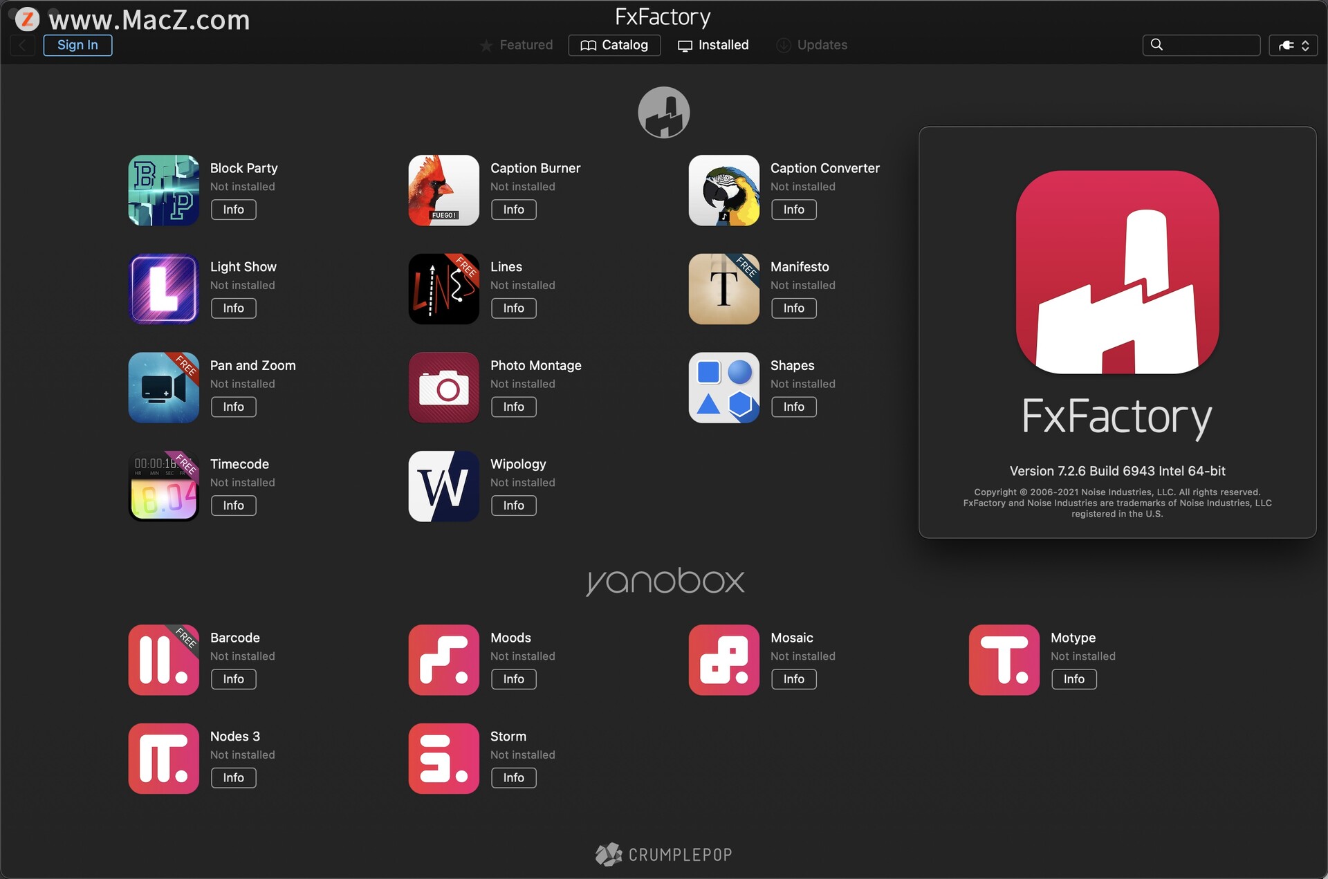 Add special effects to the video, these MacApps are worth collecting