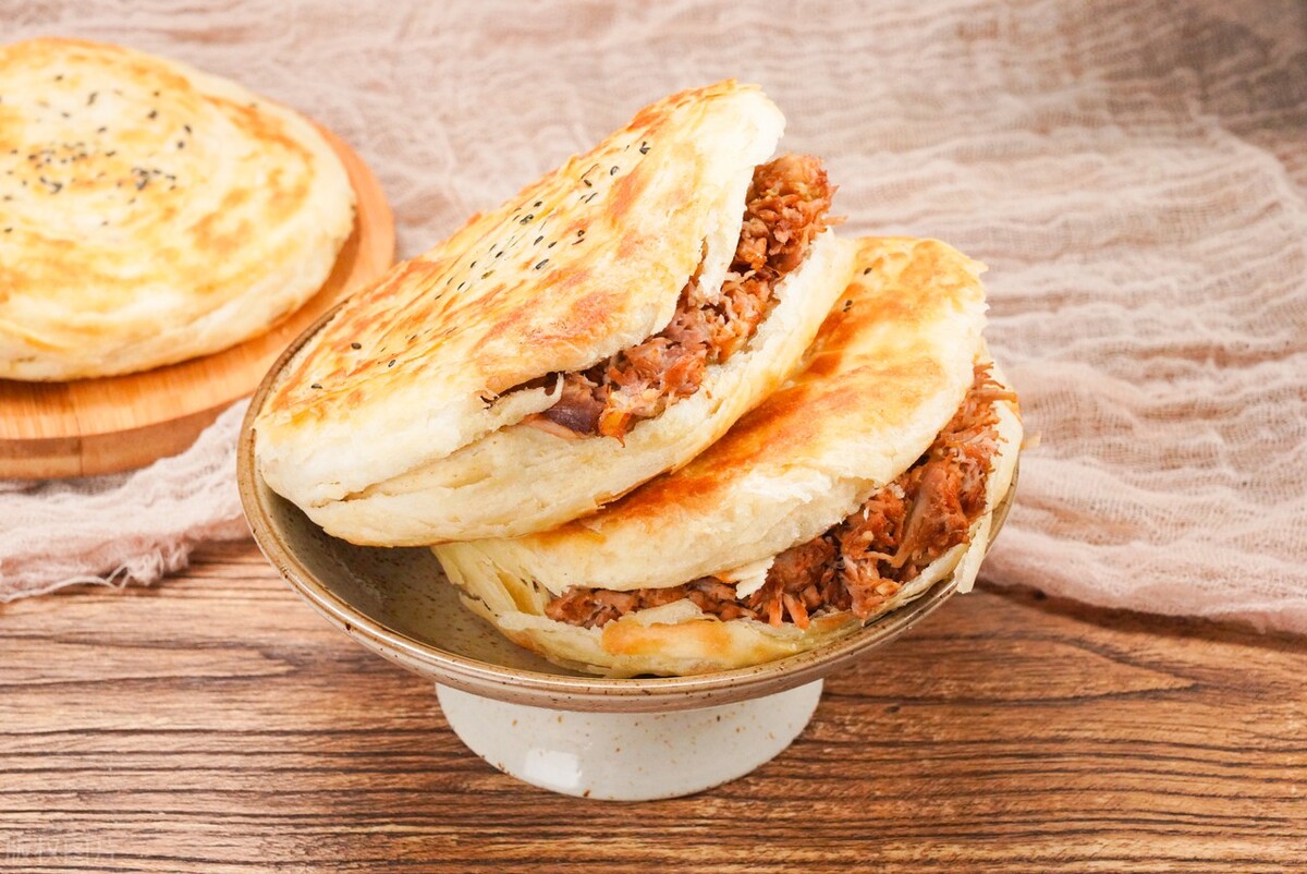 Thirty years of development history reflected by a Roujiamo, who said ...