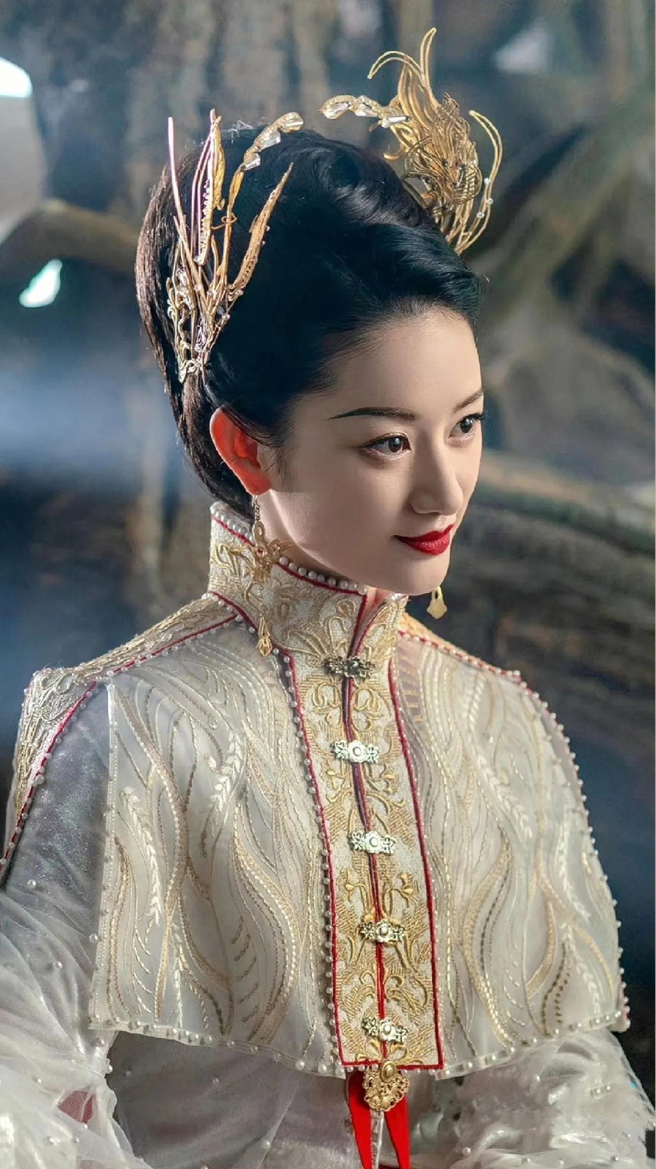 Sharing of beauties in ancient costumes——Guo Xiaoting's Shunde Fairy's ...