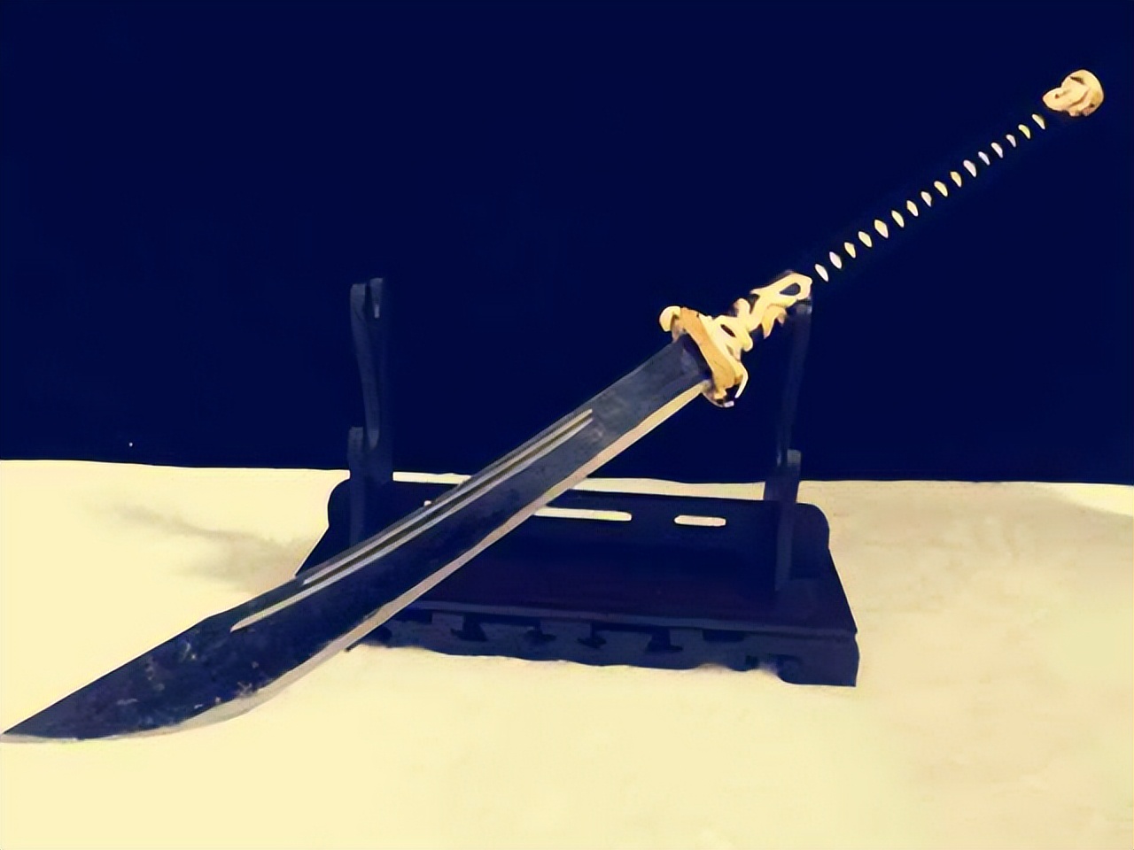 Li Shin Weapon Inventory of Water Margin's heaviest weapon, Lu Zhishen's Chan stick is ...