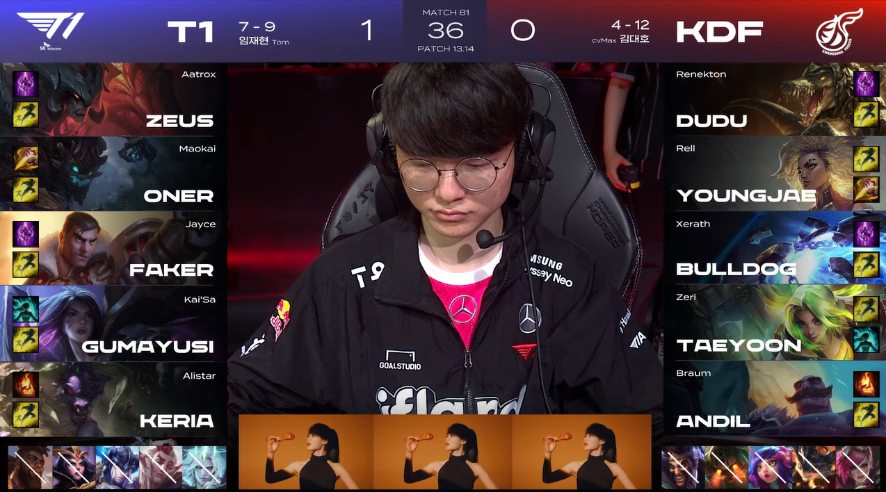 Faker returns from injury, T1 ends five-game losing streak! Netizen ...