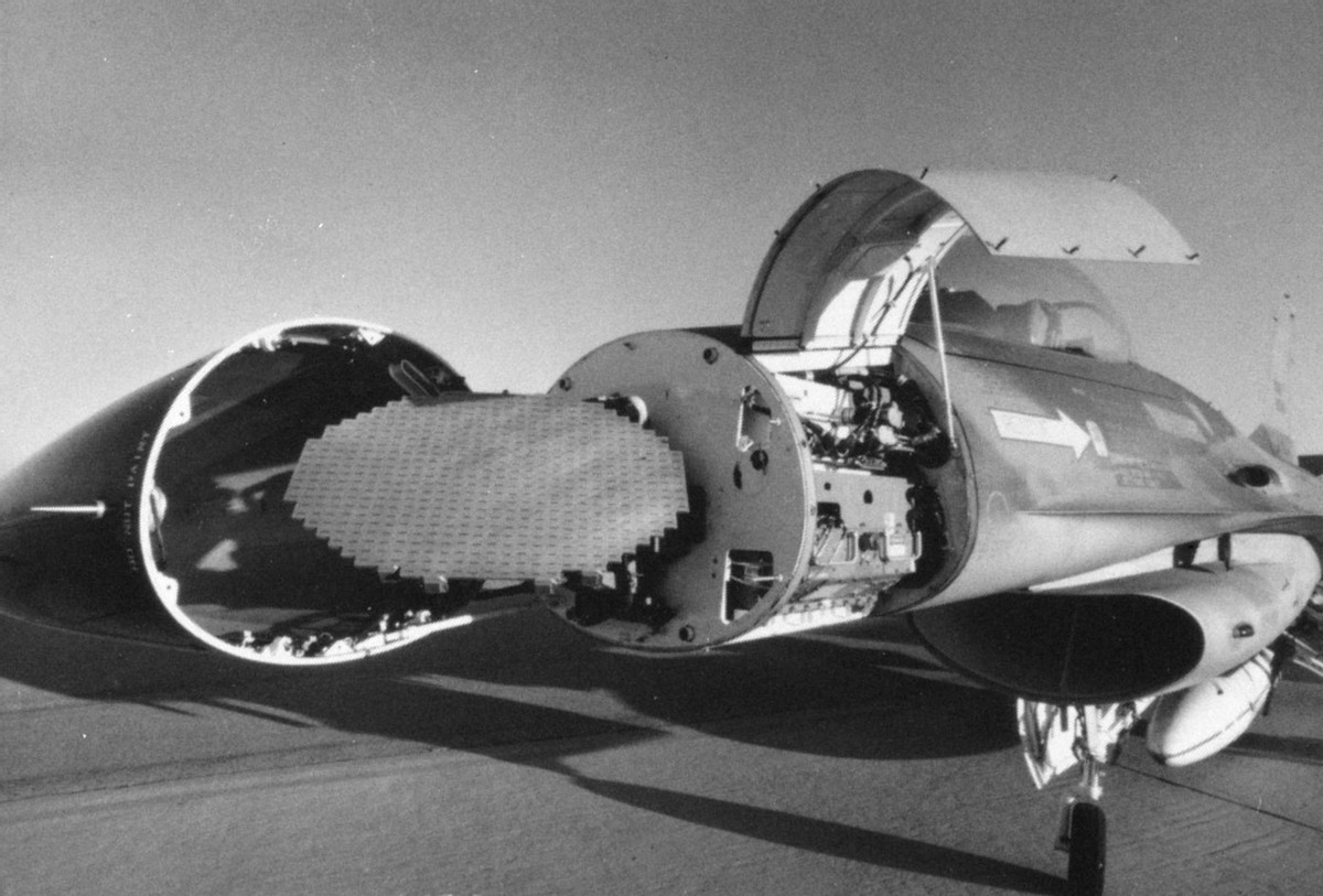 Airborne Pulse Doppler (PD) Radar AN/APG66 iNEWS