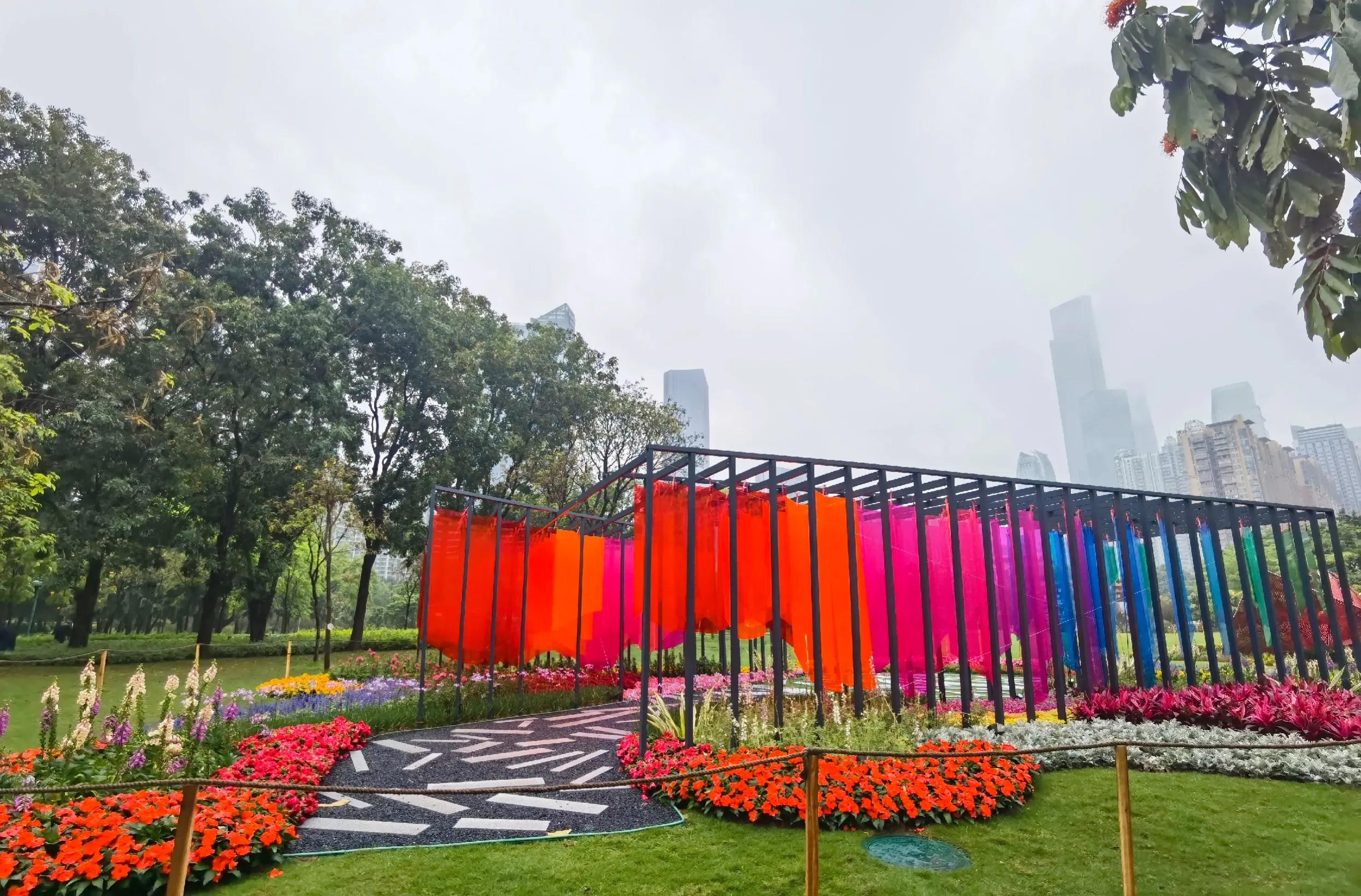 "Beautiful Cantonese Beauty" is here, Pearl River Park encounters the