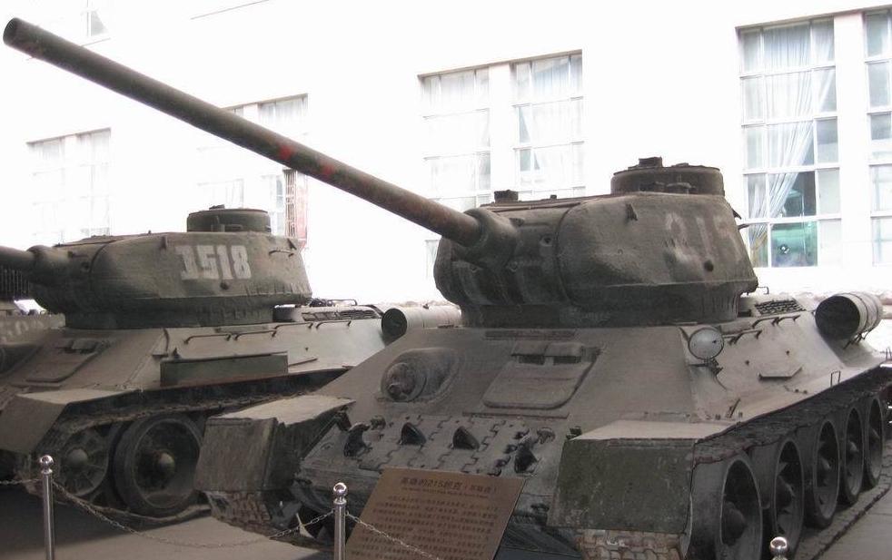 In 1953, 215 tanks made the first World War, and killed 5 US tanks ...