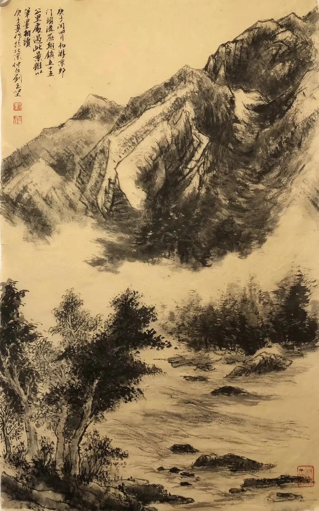 Liu Yujian's fine calligraphy and painting appreciation nine episodes ...