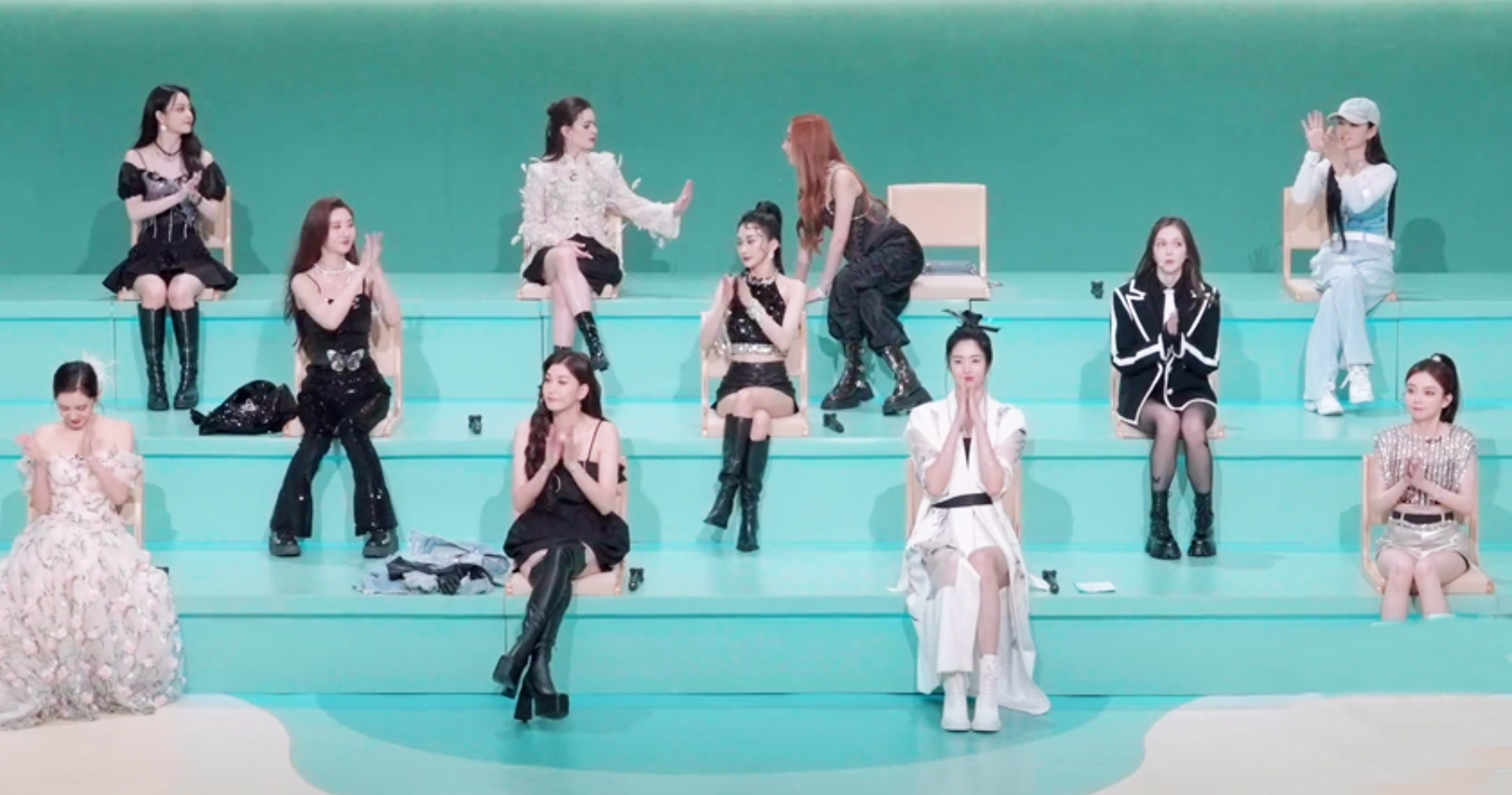 "Sisters Who Make Waves Season 4" Resurrection Concluded, Wang Xiaomin ...
