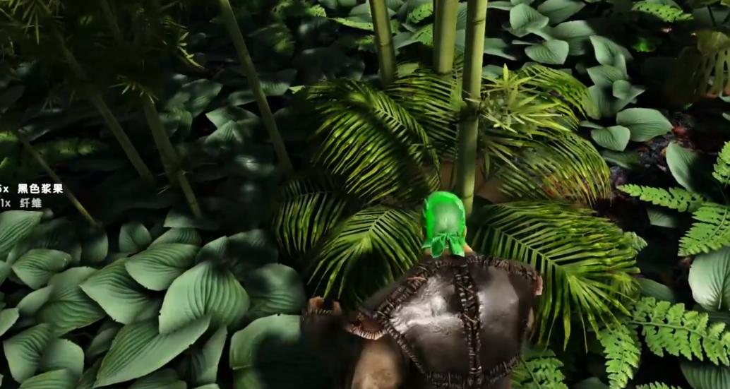 The anchor of "Ark Survival Evolved" was dyed while sleeping and turned