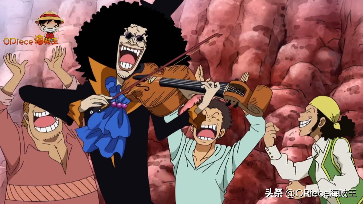The original dream of the One Piece Straw Hats, the killing of memories