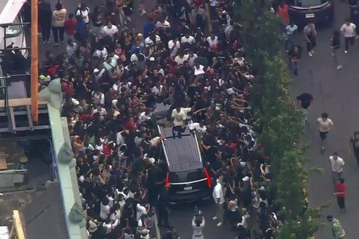 Large-scale riots broke out in New York! Track the causes and ...