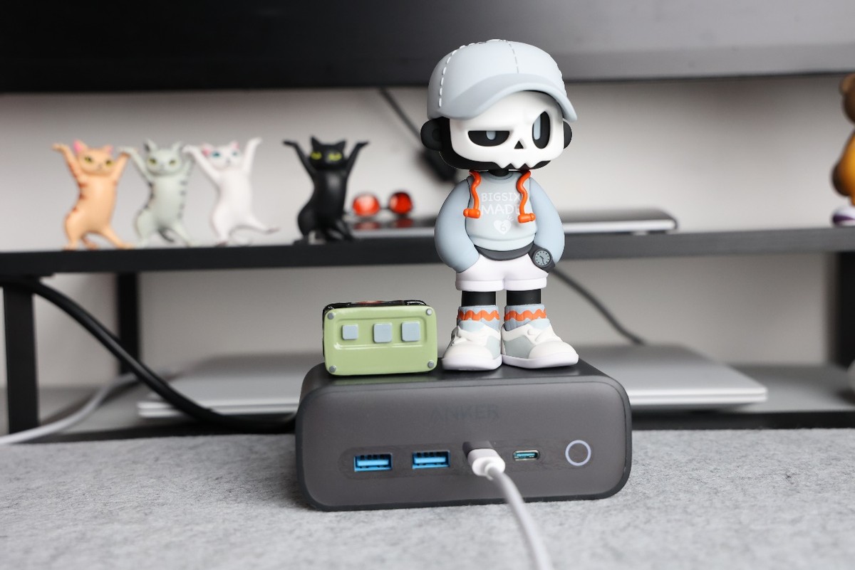 Anker 6-in-1 desktop socket perfectly solves the problem of multi ...
