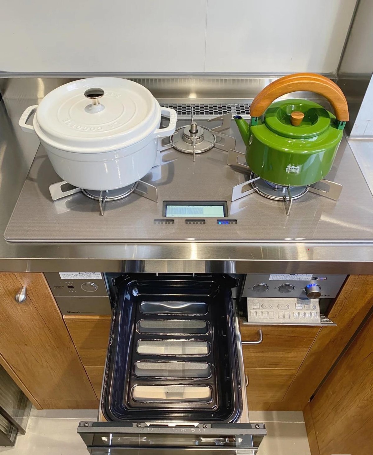 Why are Japanese small stoves so popular?Only after using it for half a