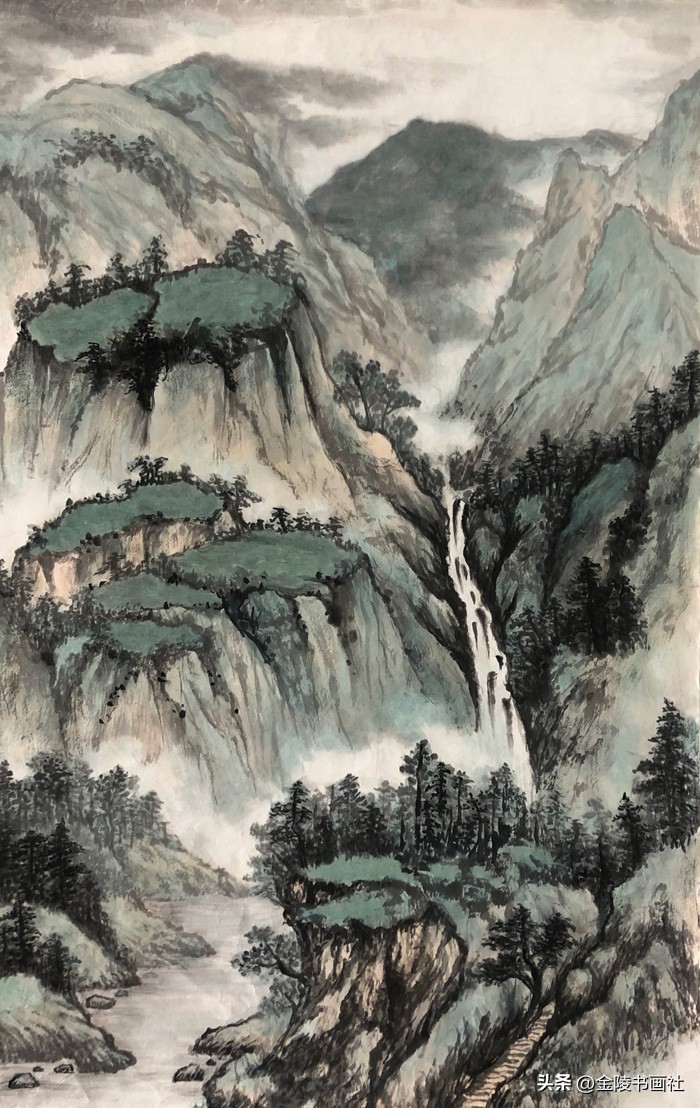 Hundreds of Chinese Painting Exhibition: Appreciation of Landscape ...