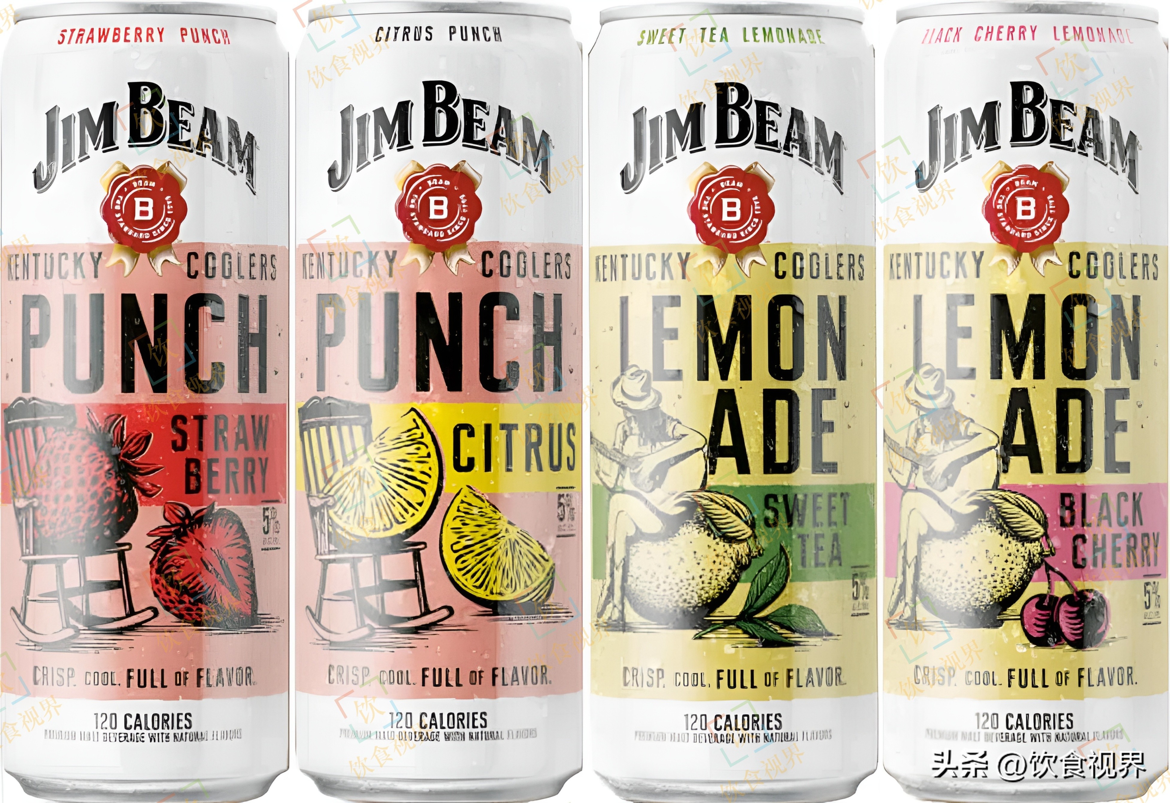 Suntory and America's leading alcoholic tea drink brand launched a new premixed drink! iNEWS