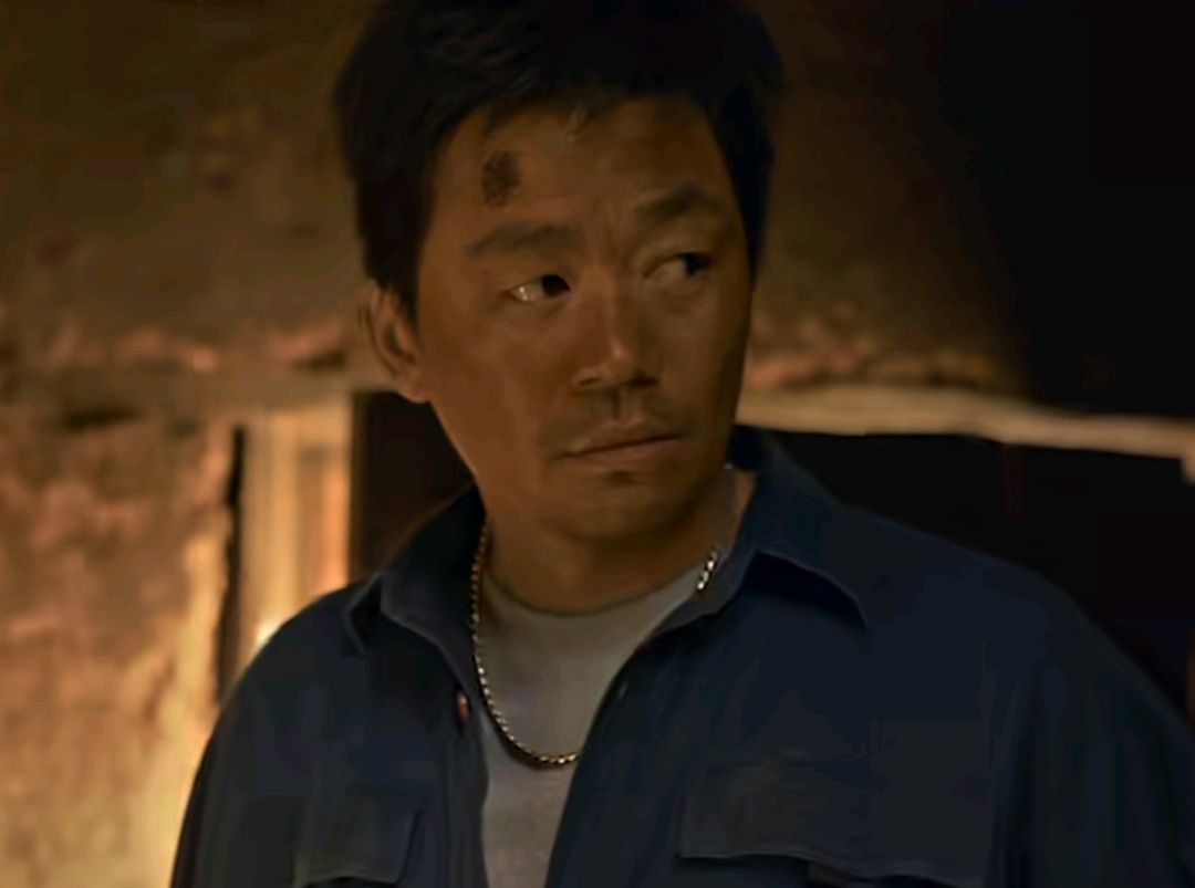 The most tearjerking scene in "The Octagonal Cage" is the sister who