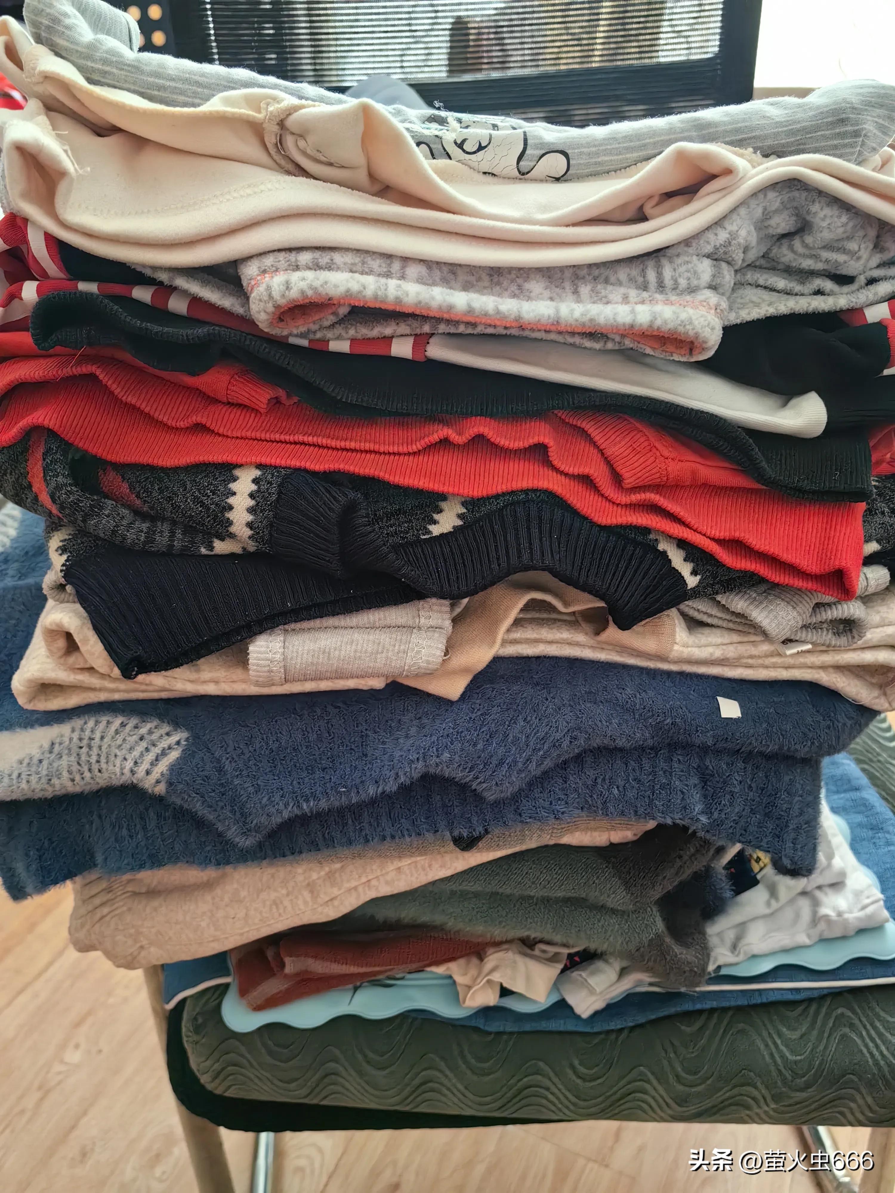 What to do with your child's old clothes? iNEWS