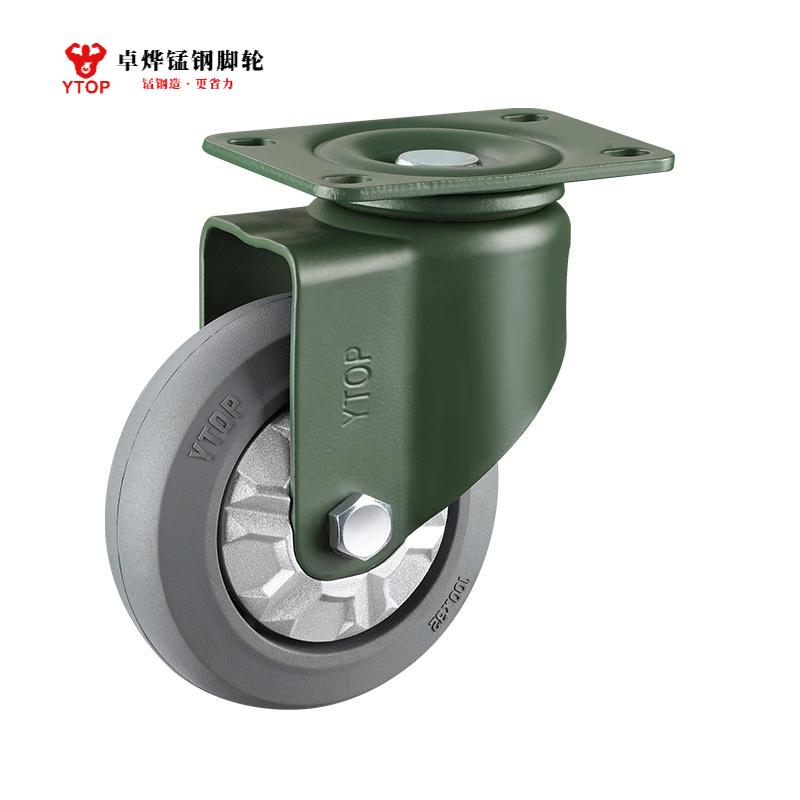 There are several types of caster materials iNEWS