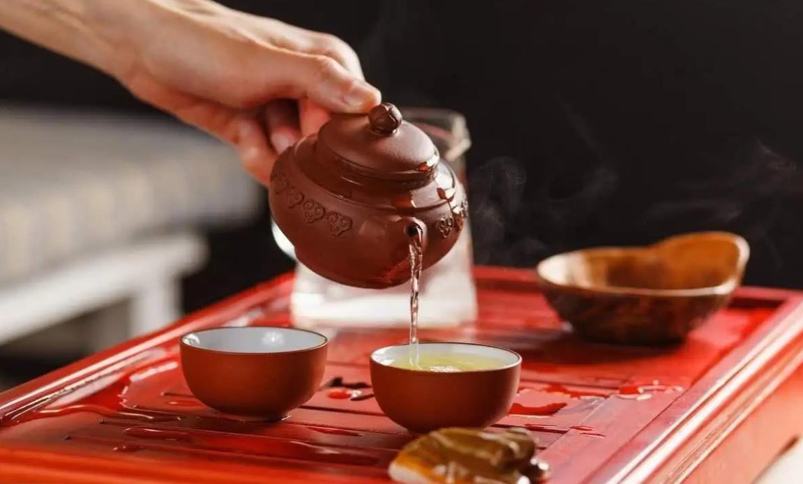 The ideological connotation and contemporary value of tea drinking