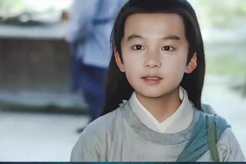 The 13-year-old Xu Weiluo was active on the screen at the age of 6 ...