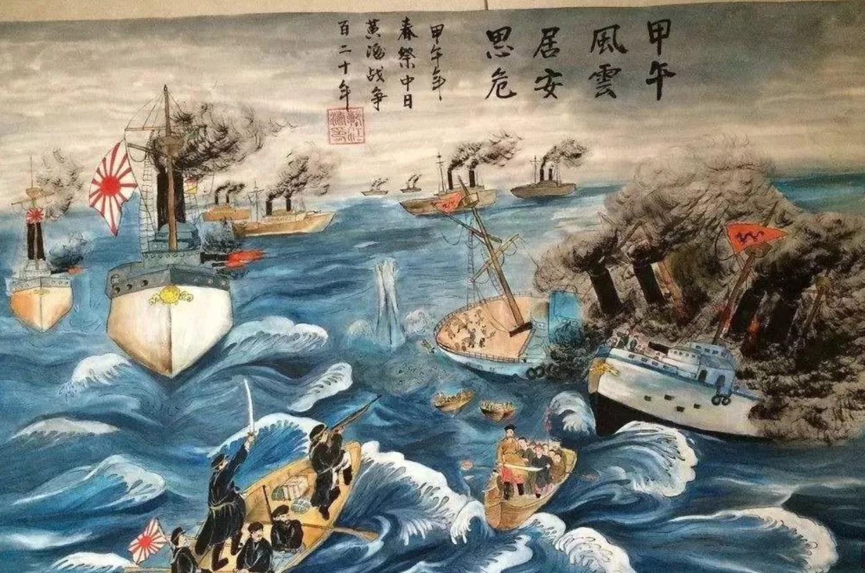 SinoJapanese War The most tragic defeat in history? iMedia