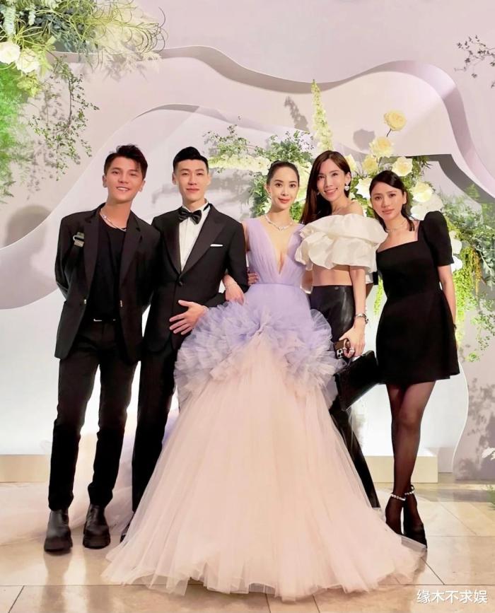 Chen Ruoyi took a new group photo at the wedding, and she was accused ...