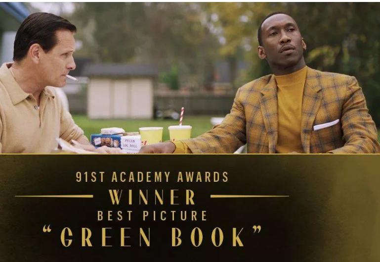 How does "Green Book" raise social issues and convey social values through humor and warmth
