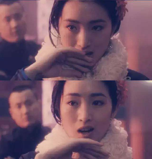 Gong Li: How beautiful was it when you were young?On the red carpet ...