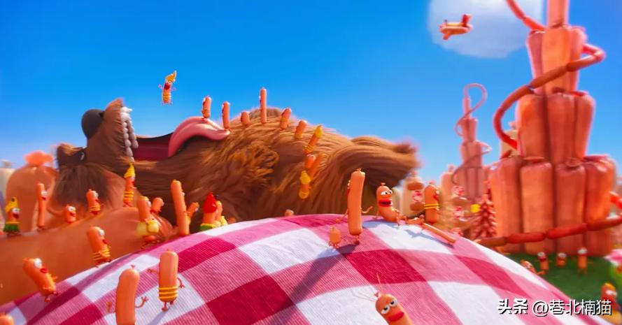 Boss Animal Movie Rabbit Director Chris portrays a cute rabbit as a black boss who wants revenge ...