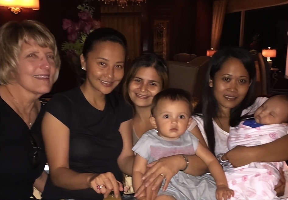 Ma Yashu's 9-year-old mixed-race daughter is beautiful, and her foreign ...