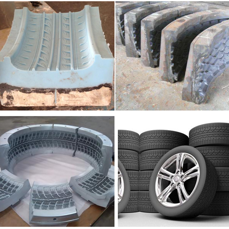 Do you know the tire mold silicone process? iMedia