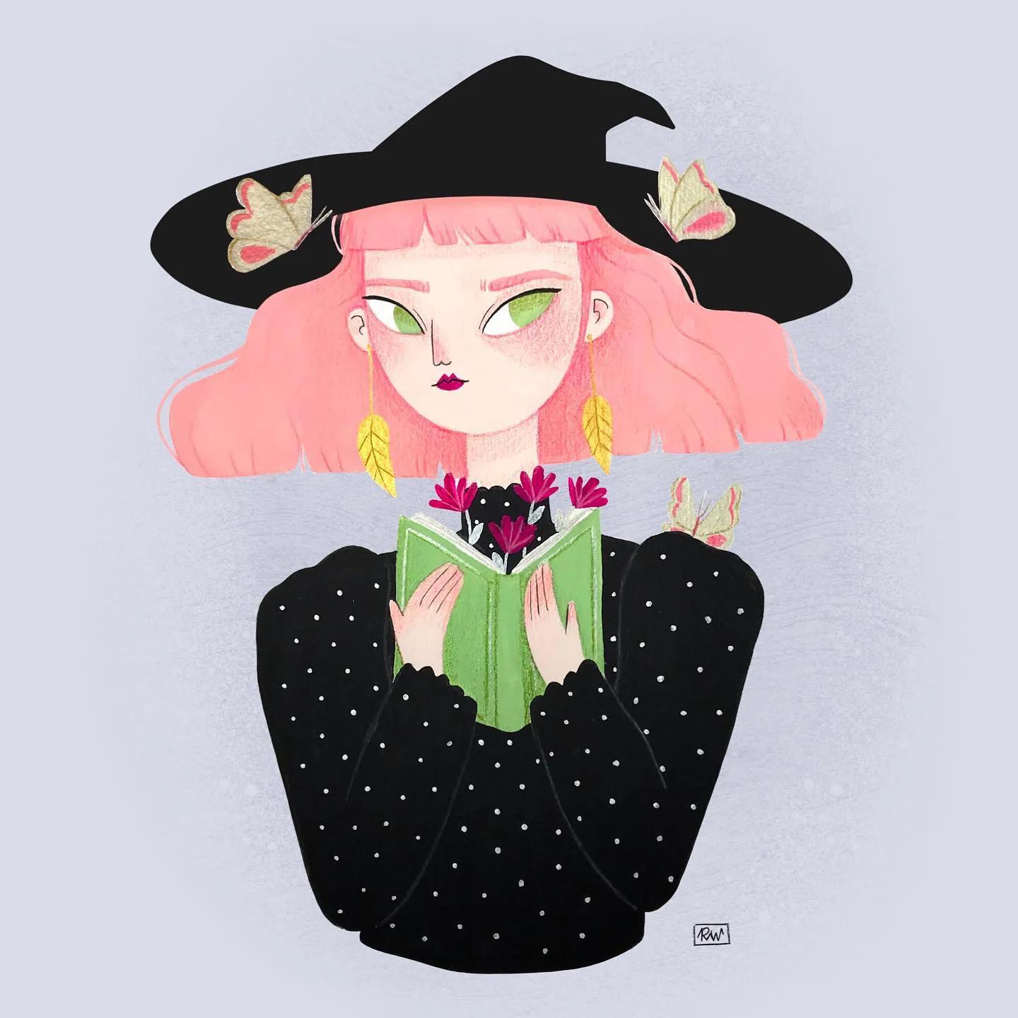 Spanish illustrator Rachel Winkle - iMedia