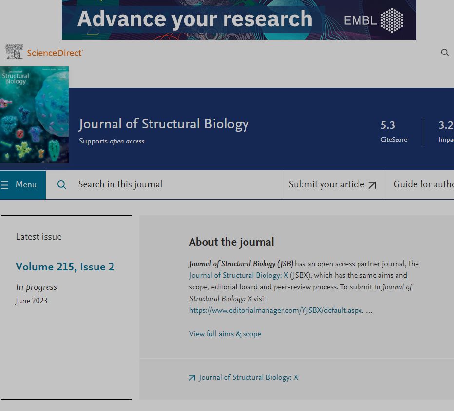 J STRUCT BIOL impact factor, what are the districts - iMedia