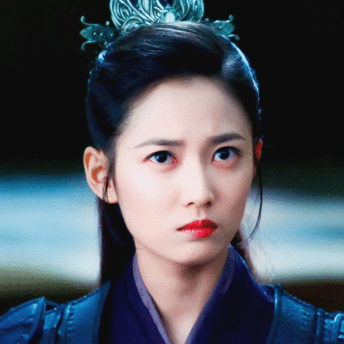 The most beautiful Zhao Min in my heart, Chen Yuqi, what do you think ...