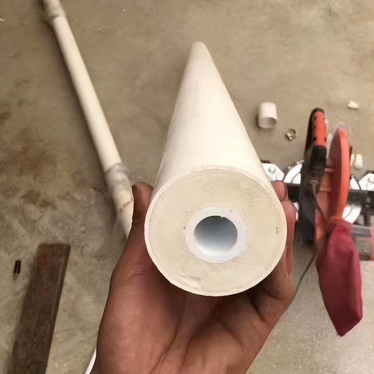 PPR polyurethane foam insulation pipe ppr hot water pipe filling and