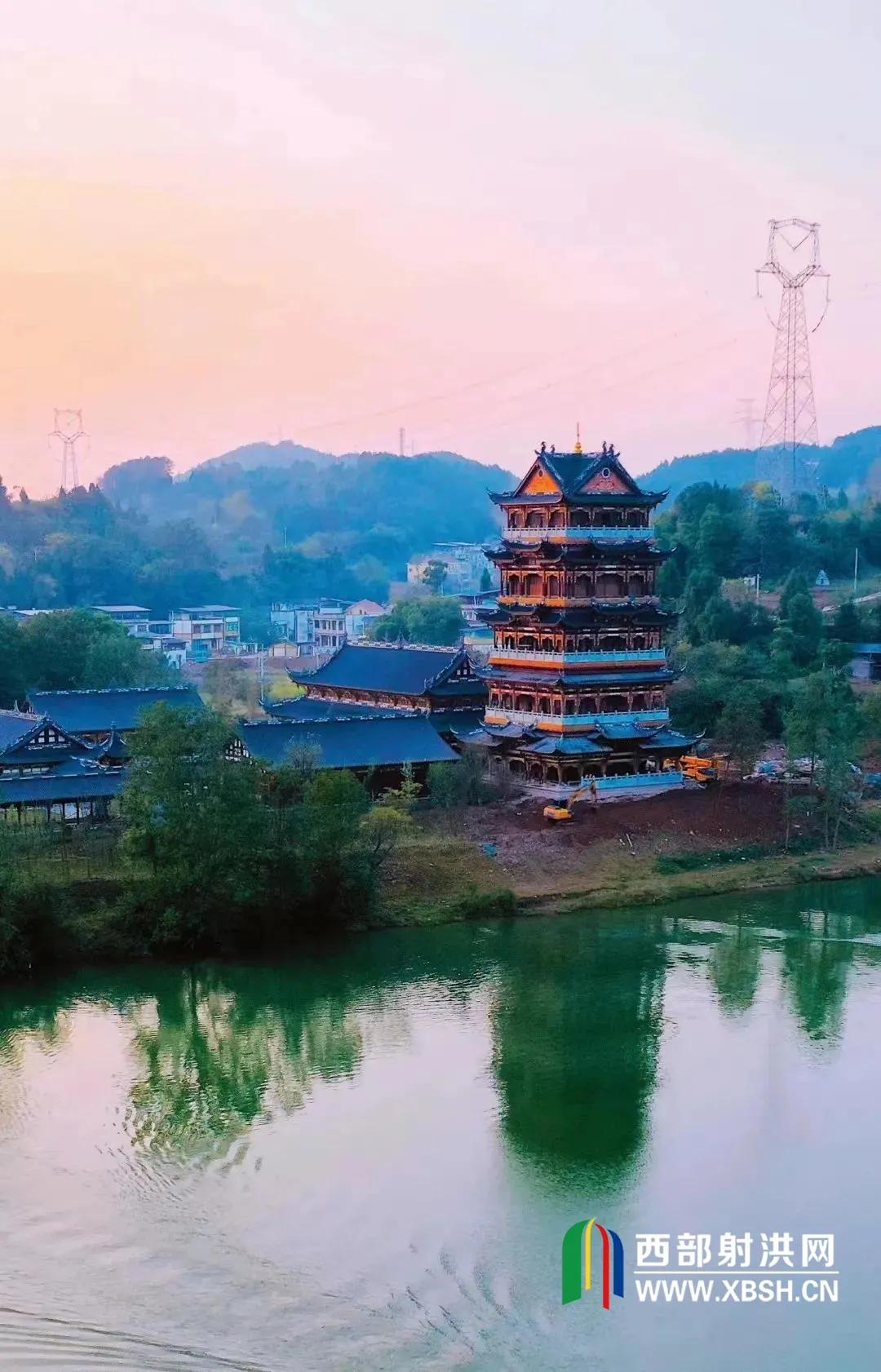 In poetry and wine, Shehong is waiting for you iNEWS